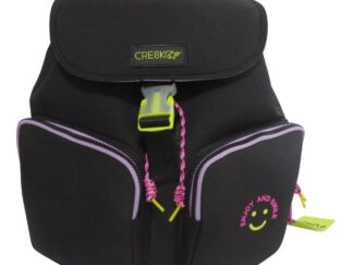 Mochila Enjoy Cresko Adultos Adolescentes De Espalda 32x30 Negro