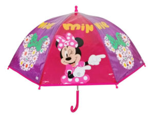 Paraguas Infantiles Minnie 17  Plegable Juguete Lluvia Niños