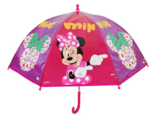 Paraguas Infantiles Minnie 17  Plegable Juguete Lluvia Niños