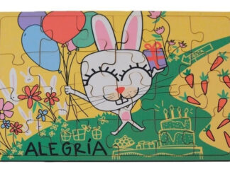 Rompecabezas Madera Juego Didactico Alegria Emociones Puzzle