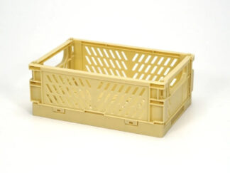 Canasto Organizador Plástico Plegable Apilable Cajón 15x10cm