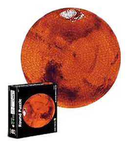 Rompecabeza Puzzle Cresko Circular Planeta Marte