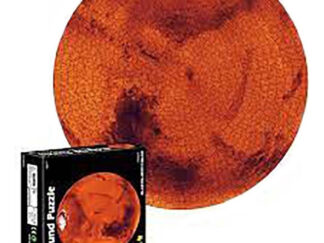 Rompecabeza Puzzle Cresko Circular Planeta Marte