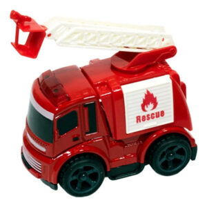 Camión De Bomberos Vehiculos Juguete Die Cast De Metal 9x5cm Bombero