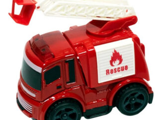 Camión De Bomberos Vehiculos Juguete Die Cast De Metal 9x5cm Bombero