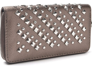 Fichero Con Tachas Classic 9x19.5cm Billetera Pu Skora