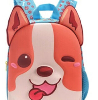 Mochila Jardin Termoformada Hello Kawaii Benja 12 Skora Color Celeste Estampado