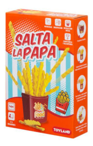 Juego De Mesa Toyland Salta La Papa Frita Juguete