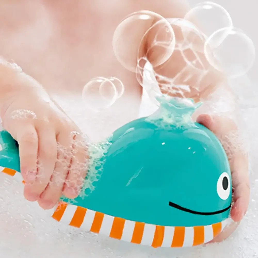 Hape Ballena Que Sopla De Burbujas | Juguete De Chorro De B. Color Multicolor - Imagen 8
