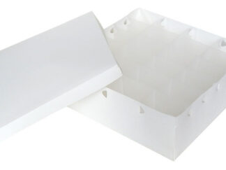 Organizador Ropa Interior Medias Cajón Placard 24 Divisiones Blanco