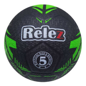 Pelota Futbol Relez N°5 Goma Cresko Ft974 Verde