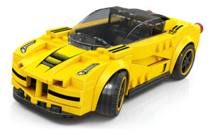 Puzzle En Bloques 3d Supercar71 Auto Juguete 143 Piezas