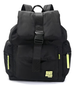 Mochila Tapa Hebilla Urbana Smile Noise Skora 29x18x42cm 17