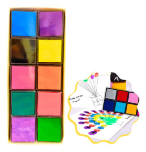 Set X 20 Almohadillas De Color Para Sellos Juego Juguete 25501