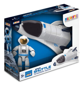 Nave Espacial Juguete Transbordador Space Shuttle Magnific 2426
