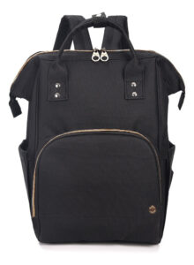 Mochila Maternidad Boca Pez Con Cambiador Skora 24x17x38 Cm