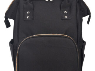 Mochila Maternidad Boca Pez Con Cambiador Skora 24x17x38 Cm