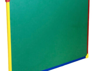 Cartuchera Negra Liso 2 Cierres Compañia Del Sur 22x10x3 Cm Negro