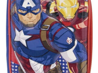 Cartuchera Avengers 1 Cierre Goma Eva Sp118 Original 3d Varios Neoprene