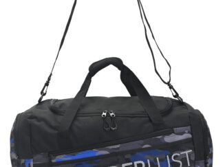 Bolso De Viaje Deportivo Combinado Wanderlust 24p 60x28cm
