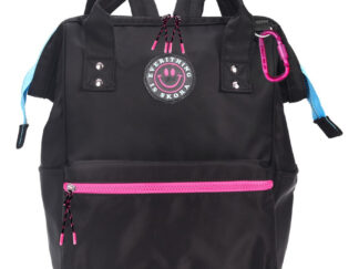 Mochila Smile Boca De Pez Industrial 24x17x38cm Skora