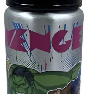 Botella De Agua Infantil Aluminio Avengers 600ml Marvel Sp923