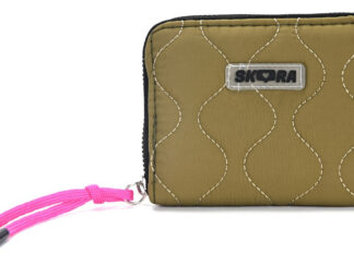 Billetera Pocket Matelasse Smile Waves Skora 12x9cm Monedero