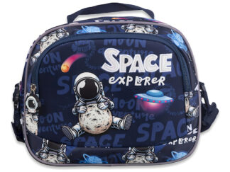 Lunchera Térmica Escolar Infantil Arcoiris 22x28cm Talbot Color Espacio Galaxia
