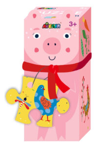 Rompecabezas 28 Piezas Puzzle Avenir 35x23cm Juego Juguete