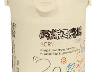 Marcadores Acrilicos Estuche X 24 Colores Dibujo Vidrio Arte 28426