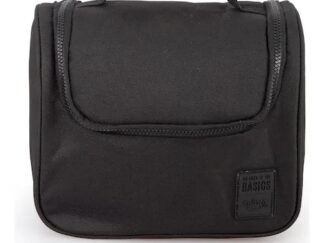 Lunchera Termica Escolar Infantil Talbot Classic 20x25x17cm Negro Lisa