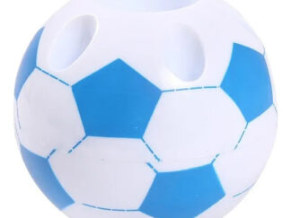 Portalapices Organizador Para Escritorio Pelota De Fútbol