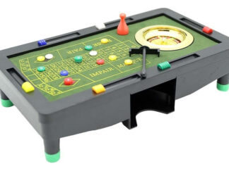 Ruleta Mini Funnuy Land Con Mesa Fichas Juego Completo