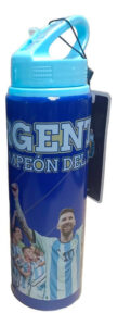 Botella Infantil Afa 750ml Aluminio Con Pico Rebatible Azul