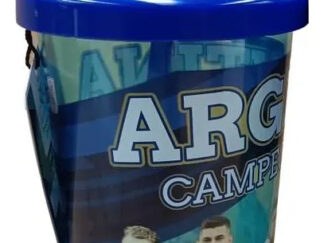 Vaso Plástico Selección Argentina Campeón Sorbete Afa 680ml Azul