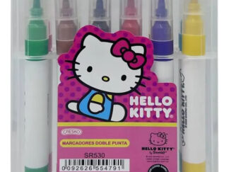 Marcadores De Acrílico X12 Colores Estuche Dibujo Pintura Sr530