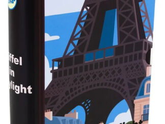 Rompecabezas En Bookbox 300 Pz Torre Eiffel 30x40cm Puzzle