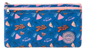 Cartuchera Escolar Talbot Random Estampada 2 Cierres Canopla Color Maravillosa Maravillosa