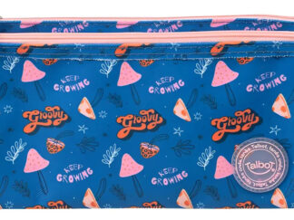 Cartuchera Escolar Talbot Random Estampada 2 Cierres Canopla Color Maravillosa Maravillosa