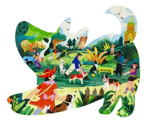 Rompecabezas Infantil Forma Perrito 150 Piezas Puzzle Perro