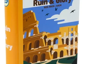 Rompecabezas En Bookbox 300 Pz Coliseo Roma 30x40cm Puzzle