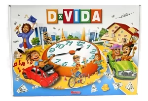 D X Vida Juego De Mesa De Recorrido Nupro Familiar Clásico