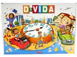 D X Vida Juego De Mesa De Recorrido Nupro Familiar Clásico
