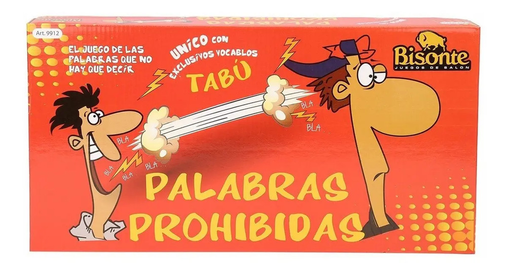 Juego De Mesa Bisonte Palabras Prohibidas - Imagen 6