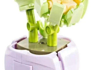 Mini Bloques Plantas Con Flores Para Armar Construir Juguete 86