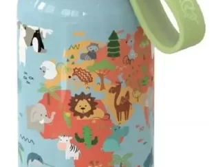 Botella Térmica Cresko Kids Color Celeste
