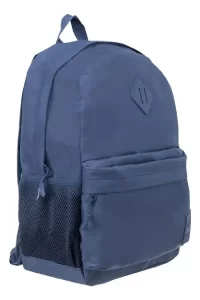 Mochila Escolar Talbot Espalda 2 Cierres Azul Noche 23 L 43,5 Cm Liso