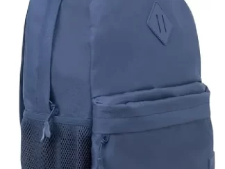Mochila Escolar Talbot Espalda 2 Cierres Azul Noche 23 L 43,5 Cm Liso