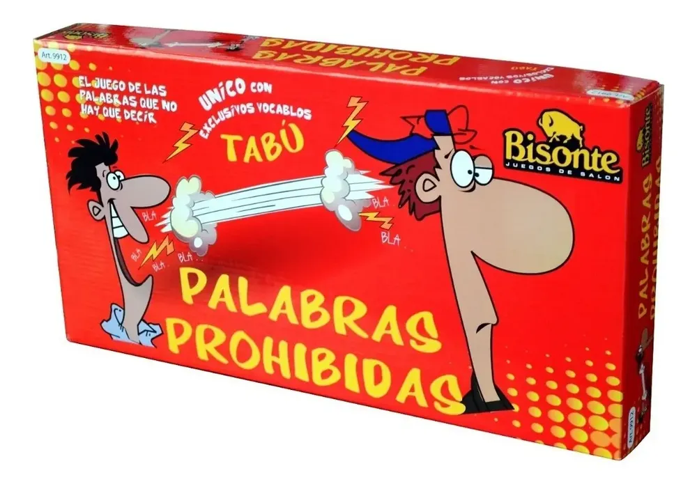 Juego De Mesa Bisonte Palabras Prohibidas - Imagen 7