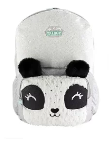 Mochila De Espalda Infantil School Gang 18 Pulgadas Talbot Color Panda